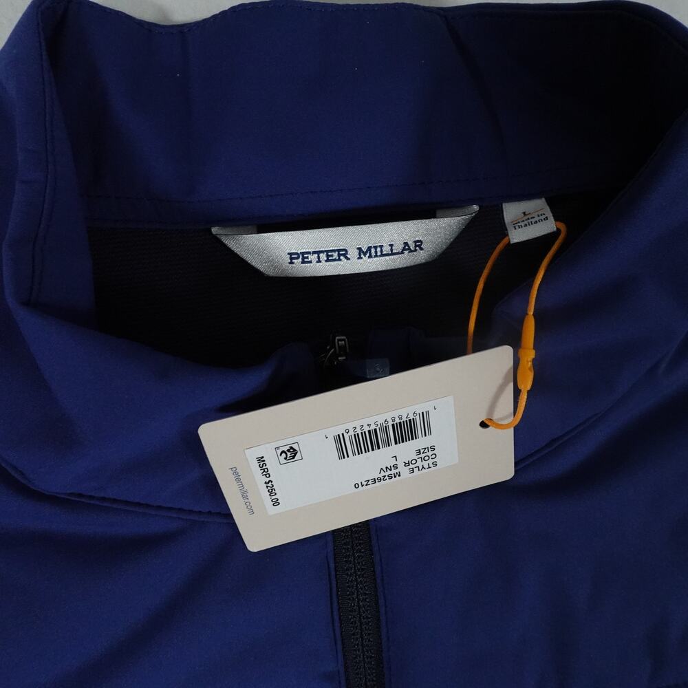 Grove XXIII Peter Millar Michael Jordan Performance Golf Jacket Men's Large - Picture 3 of 6
